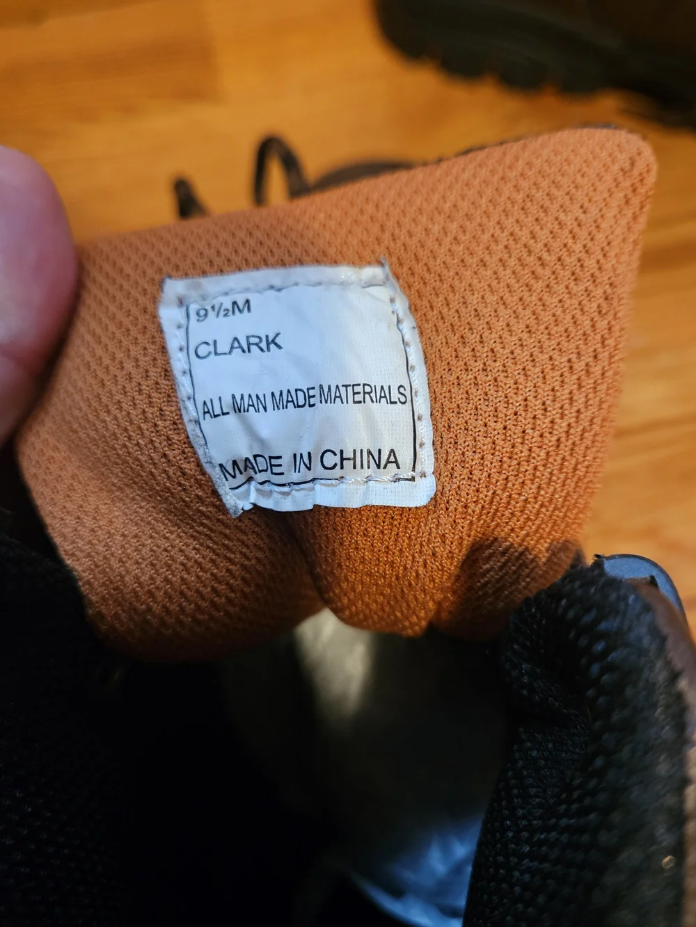 Eddie Bauer Brown Clarks's Men Hiking Boots